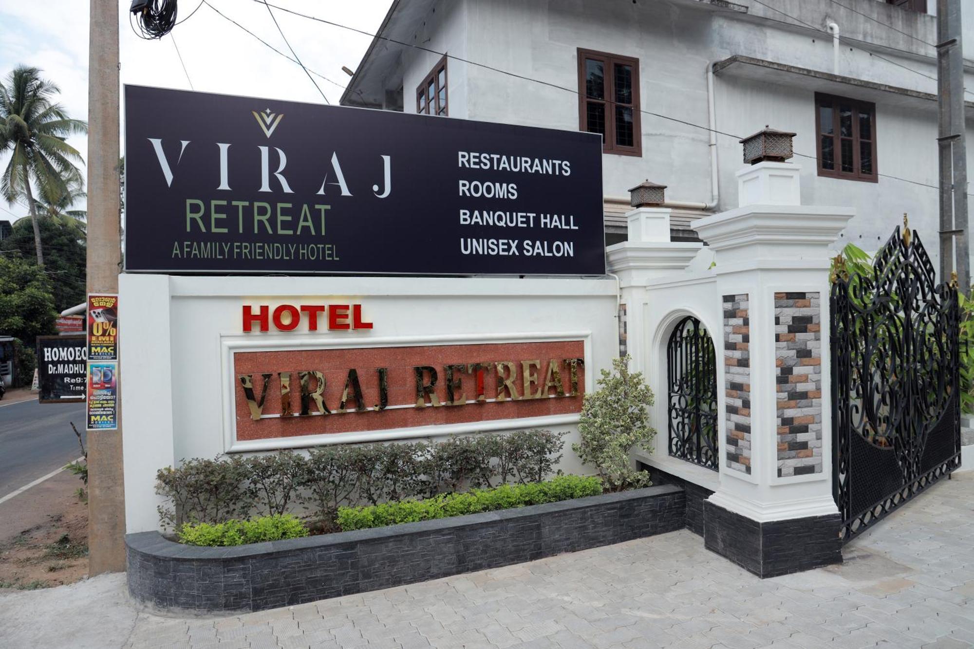 Viraj Retreat Ξενοδοχείο Mundrothuruth Εξωτερικό φωτογραφία