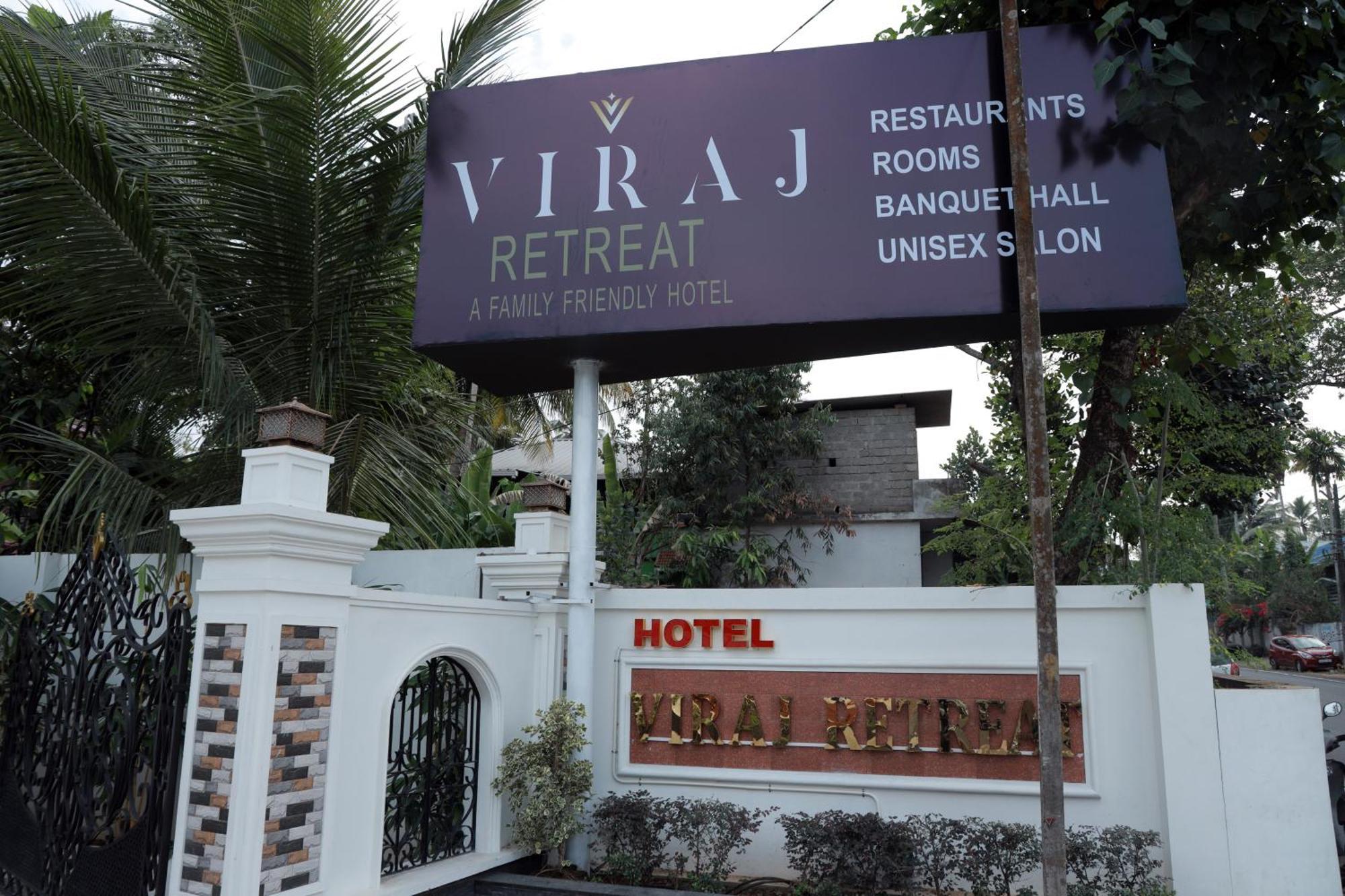 Viraj Retreat Ξενοδοχείο Mundrothuruth Εξωτερικό φωτογραφία